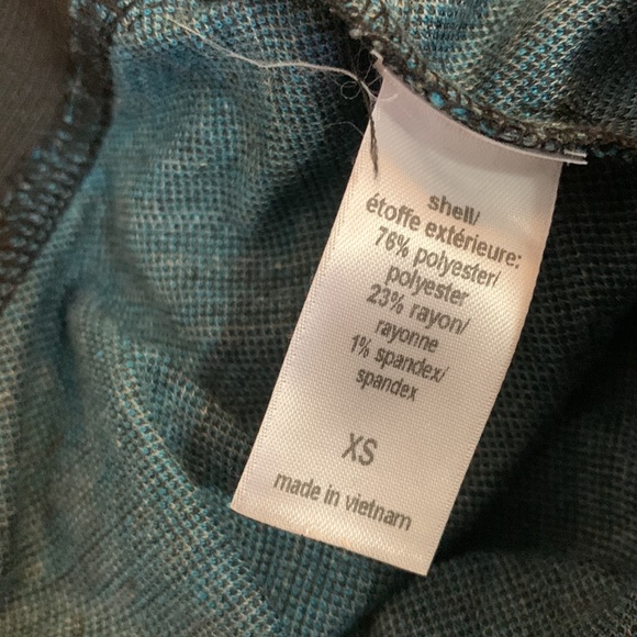 EUC Blue & Black Chevron Maurice’s Pencil Skirt - Picture 6 of 6